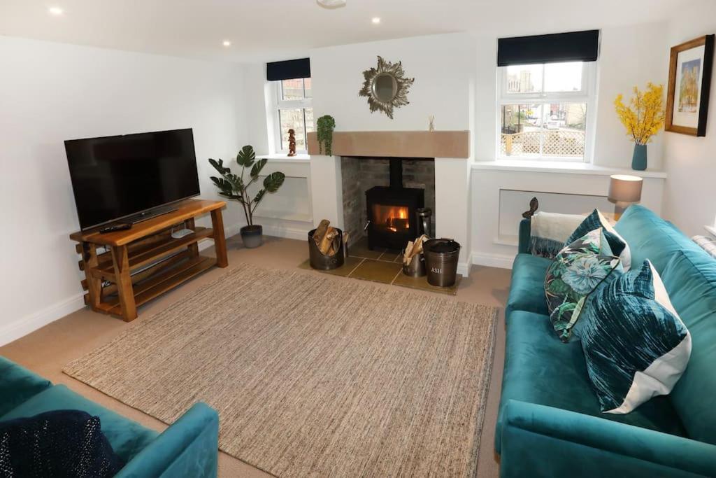 Central Ripon Apartment - View Of The Cathedral! Bagian luar foto