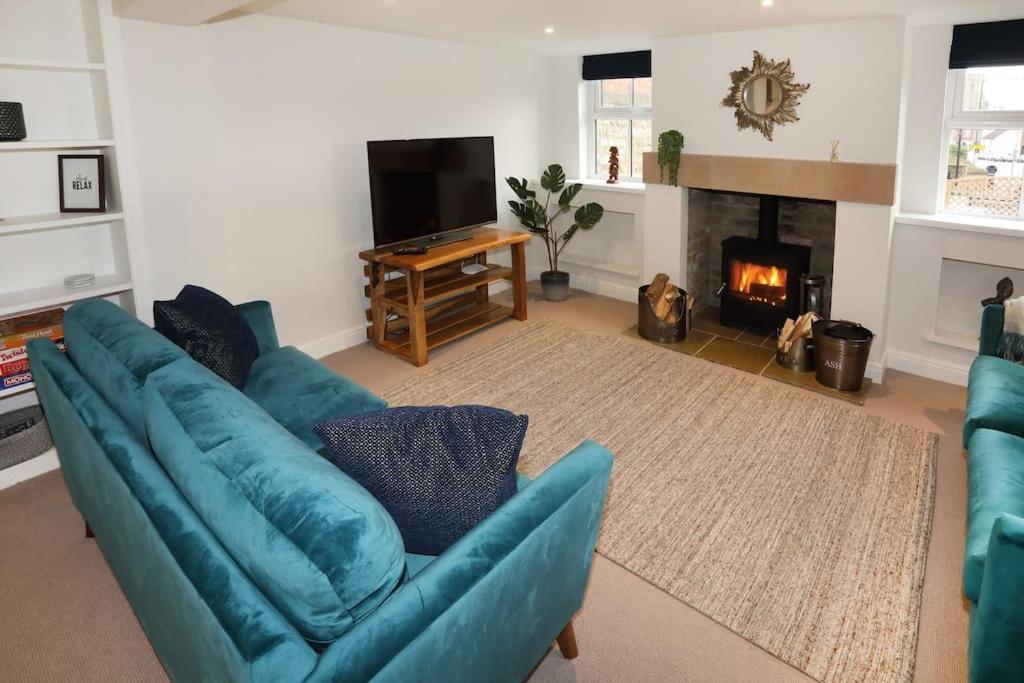 Central Ripon Apartment - View Of The Cathedral! Bagian luar foto