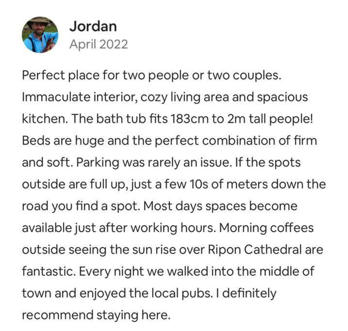 Central Ripon Apartment - View Of The Cathedral! Bagian luar foto