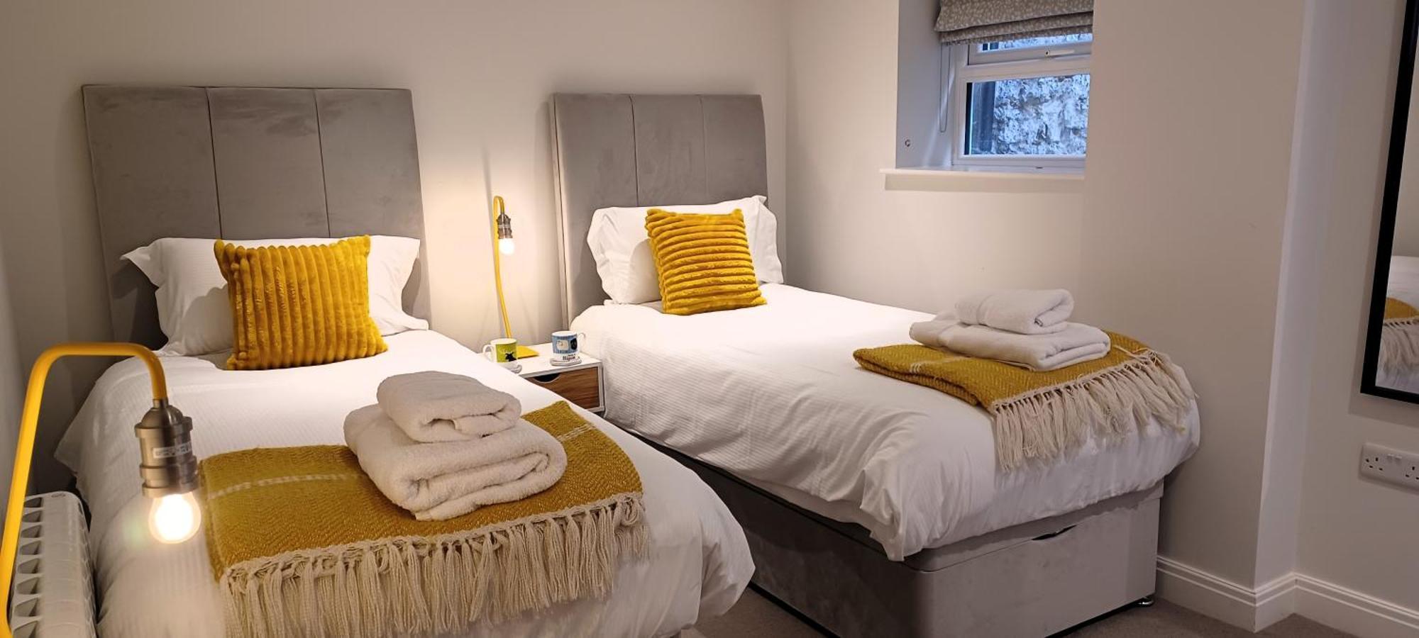 Central Ripon Apartment - View Of The Cathedral! Bagian luar foto