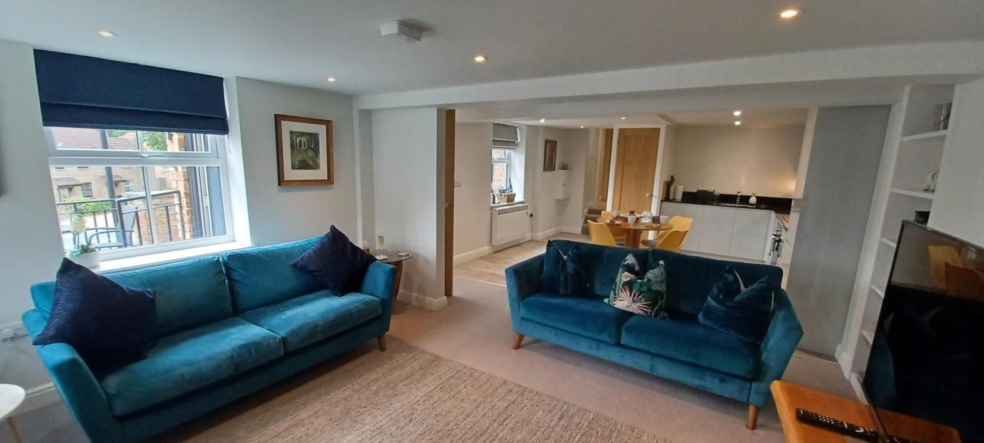 Central Ripon Apartment - View Of The Cathedral! Bagian luar foto